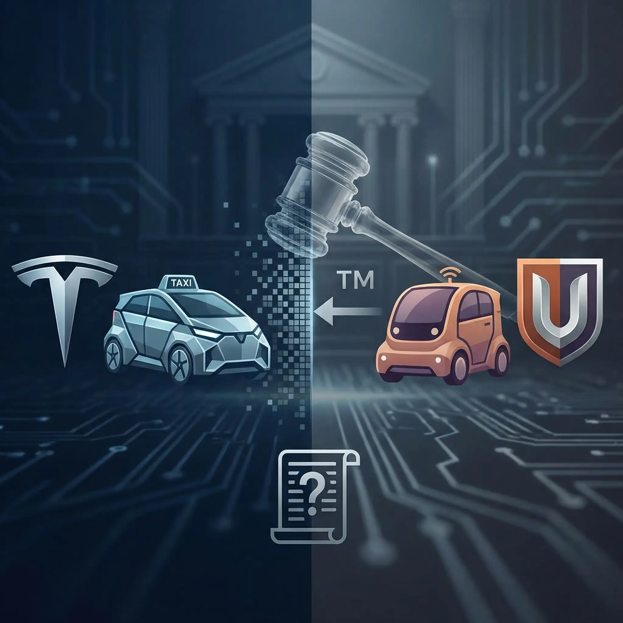 Tesla vs UNIBEV: The Cybercab Trademark Squatting Case Explained