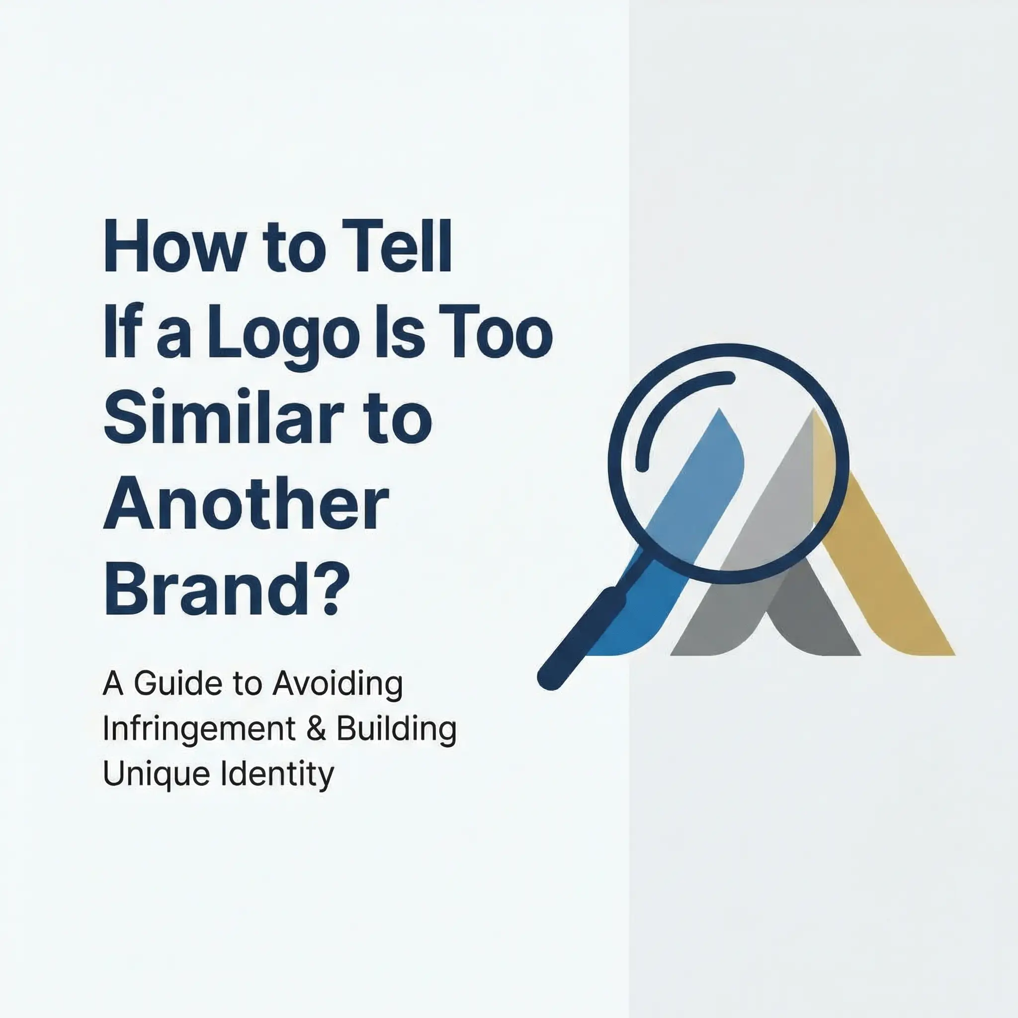 How to Tell If a Logo Is Too Similar to Another Brand